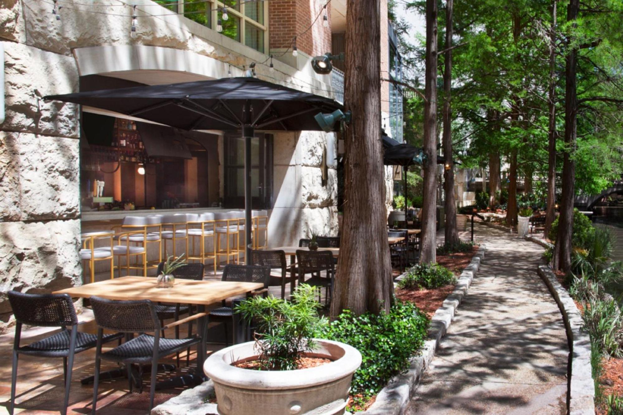 The Westin Riverwalk San Antonio Exterior foto